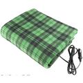 Stalwart Heated Blanket - Electric Car Blanket for Winter - Portable for Camping or Travel Polyester in Red | 43 W in | Wayfair M600032