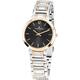 JACQUES LEMANS Womens Analogue Quartz Watch with Stainless Steel Strap 1-1932E