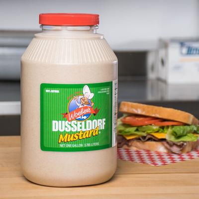 Woeber's 1 Gallon Dusseldorf Mustard - 4/Case