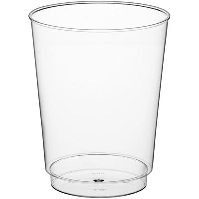 Visions 10 oz. Clear Disposable Plastic Tumbler - 20/Pack