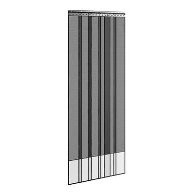 Curtron SD-MESH-4884 48" x 84" Mesh Strip Door / Insect Barrier and Bug Curtain