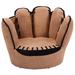 Costway Household Five Fingers Baseball Glove Shaped Kids Leisure Upholstered Sofa
