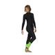 Tappers and Pointers T&P Turtle Neck Long Sleeve All In One Catsuit Keyhole Back Stirrup Foot Black (Size 3 Adult Small UK 8/10)