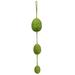 The Holiday Aisle® 1'3" Pom Pom Novelty Garland in Green | 3 H x 3 D in | Wayfair HLDY6860 34619560