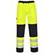 Portwest Hi-Vis Multi-Norm Trouser, Color: Yellow/Navy, Size: XL, FR62YNRXL