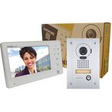 Aiphone JO Series 7" Monitor Video Intercom Set JOS-1F