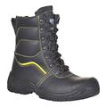 Portwest Steelite Fur Lined Protector Boot S3 CI, Size: 43, Colour: Black, FW05BKR43