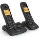 BT XD56 TWIN Cordless Phone with Answering Machine ( Hands Free Functionality )