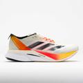 adidas adizero Boston 12 Men's Running Shoes Ivory/Core Black/Solar Red