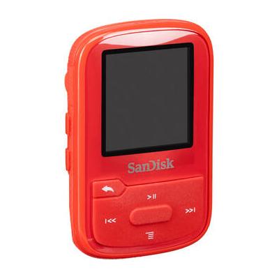 SanDisk 16GB Clip Sport PLUS (Red) SDMX28-016G-G46R
