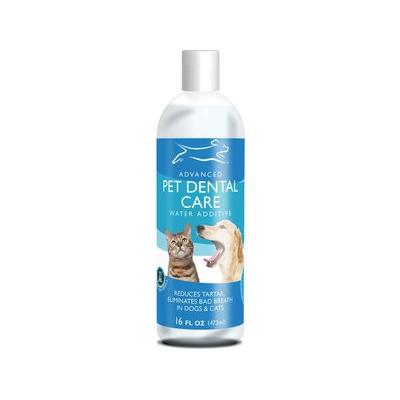 Emmy's Best Pet Products Advanced Pet Dental Care Dog & Cat Dental Water Additive, 16-oz bottle