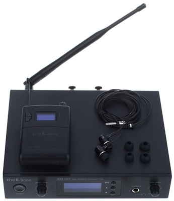 the t.bone IEM 100 - 863 Mhz Wireless-System