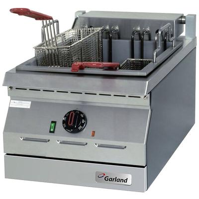 Garland ED-15F Designer Series 17 lb. Electric Countertop Deep Fryer - 240V, 5.3 kW