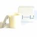 Baxter Manor Artisan Mediterranean Fig Scented Jar Candle Soy in White | 3.4 H x 3.2 W x 3.2 D in | Wayfair BAXMOD-1018-10W