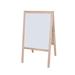 Flipside Products Crestline Natural Hardwood Marquee Double Sided Board Easel Wood in Brown | 20 W x 2 D in | Wayfair 31700