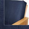 Jeans Indigo Custom Dining Chair Cover 452