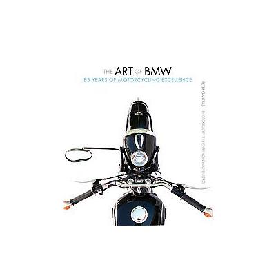 The Art of BMW by Peter Gantriis (Hardcover - Illustrated)