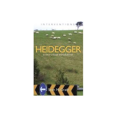 Heidegger by S. J. McGrath (Paperback - Eerdmans Pub Co)