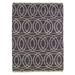 Indigo 72 x 24 x 0.25 in Indoor Area Rug - Wrought Studio™ Millbourne Geometric Handmade Flatweave Grey/Purple Area Rug Jute & | Wayfair