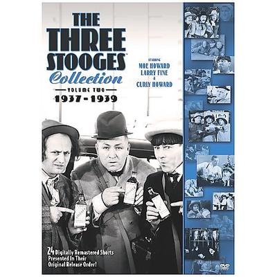 The Three Stooges Collection - Vol. 2: 1937-1939 (2-Disc Set) [DVD]