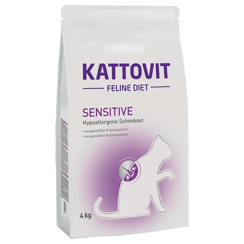 2 x 4kg Sensitive Kattovit Katzenfutter trocken