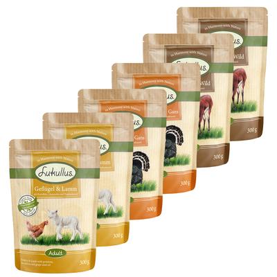 48x300g Frischebeutel Mix Naturkost&Naturkost Mediterran Lukullus