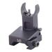 Midwest Industries Ar-15 Flip-Up Front Sight - 1.6" Flip-Up Front Sight Aluminum Black