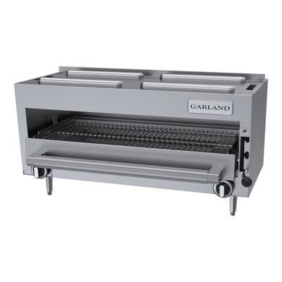 Garland MIR-34C Master Series Natural Gas 34" Countertop Infra-Red Salamander - 40,000 BTU