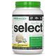 PEScience Select Vegan Plant Based Protein Powder, Vanilla Indulgence, 27 Serving, Pea and Brown Rice Blend