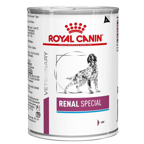 24x410g Renal Special Royal Canin Veterinary Hundefutter nass