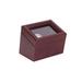 American Chest Brigadire Single Presentation Watch Box Wood in Brown | 7.5 H x 8.5 W x 6.75 D in | Wayfair WW01M