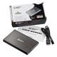 MasterStor USB 3.0 Super-Fast Portable Hard Drive External Hard Disk Drive 2.5-inch SATA External Hard Drive Laptop Hard Drive 500 GB Black