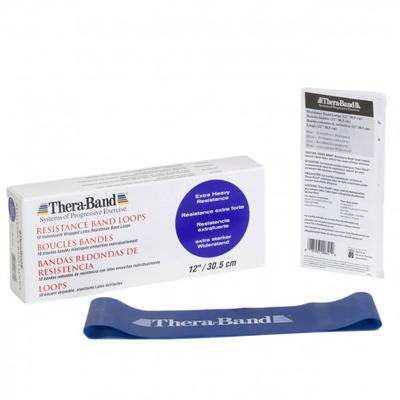 TheraBand - Loop - Fitnessband Gr Ø 29 cm / 7,6 cm x 45,5 cm weiß