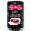 Baxters Beef Consomme Soup 24 x 400gm