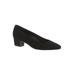 Extra Wide Width Women's Prim Pump by Easy Street® in Black Lamy (Size 10 WW)