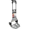 Olympia Tools 150 Lb Folding Hand Truck and Dolly with Telescoping Handle and Bungee Cord for Moving
