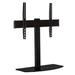 Mount-It Height Adjustable Universal TV Stand Base Mount, Tabletop TV Stand for 32 to 60 in. Screens, Glass in Black | 29 H x 14 W x 4 D in | Wayfair