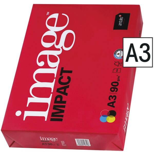 antalis Multifunktionspapier »image IMPACT« weiß Image