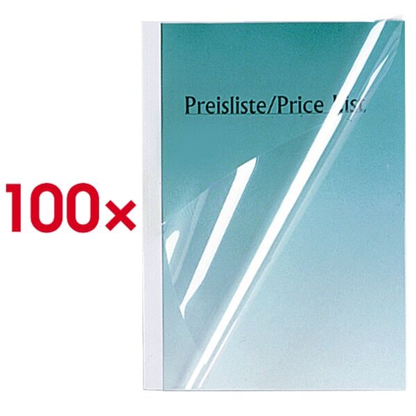 GBC Thermobindemappe »ThermaBind Seidenmatt« bis 30 Blatt weiß, 24x31.1 cm Image