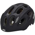 ABUS Youn-I MIPS Kids Helmet - Modern Bike Helmet for Children - for Girls and Boys - Black, Size M