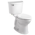 American Standard Champion 1.28 GPF (Water Efficient) Elongated Two-Piece Toilet (Seat Not Included) in White | 19 W x 30.25 D in | Wayfair