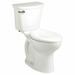 American Standard Cadet Pro 1.6 GPF Round Two-Piece Toilet (Seat Not Included) in White | 17.38 W x 28.25 D in | Wayfair 215BA.004.020