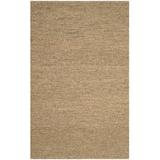 White 27 x 0.5 in Indoor Area Rug - Bay Isle Home™ Bristol Hand-Knotted Natural Area Rug Cotton/Bamboo Slat & Seagrass | 27 W x 0.5 D in | Wayfair