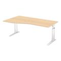 Freiformtisch »Otto Office Line III« weiß, OTTO Office Premium, 180x86x80 cm