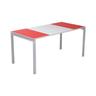 Schreibtisch »easyOffice« 180 cm rot, easyOffice, 180x75x80 cm