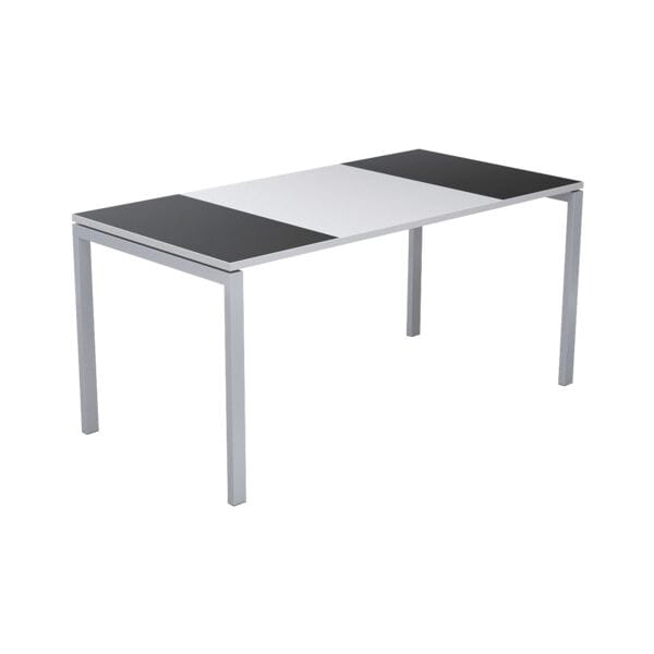 easyOffice Schreibtisch »easyOffice« 180 cm schwarz, 180x75x80 cm