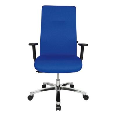 Topstar Schwerlast-Bürostuhl »Big Star 20« mit Armlehnen blau