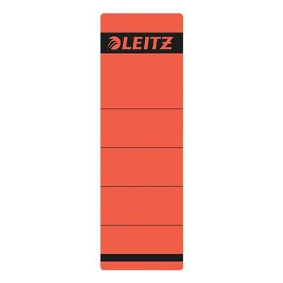 Leitz Selbstklebende Ordnerrücken-Etiketten »1642« rot, 8 cm Image