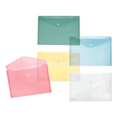 Foldersys Aktentasche A4 quer 100 Blatt mehrfarbig, 23.9x33.4 cm