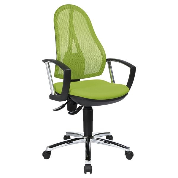 Topstar Bürostuhl »Open Point P Plus« mit Armlehnen grün